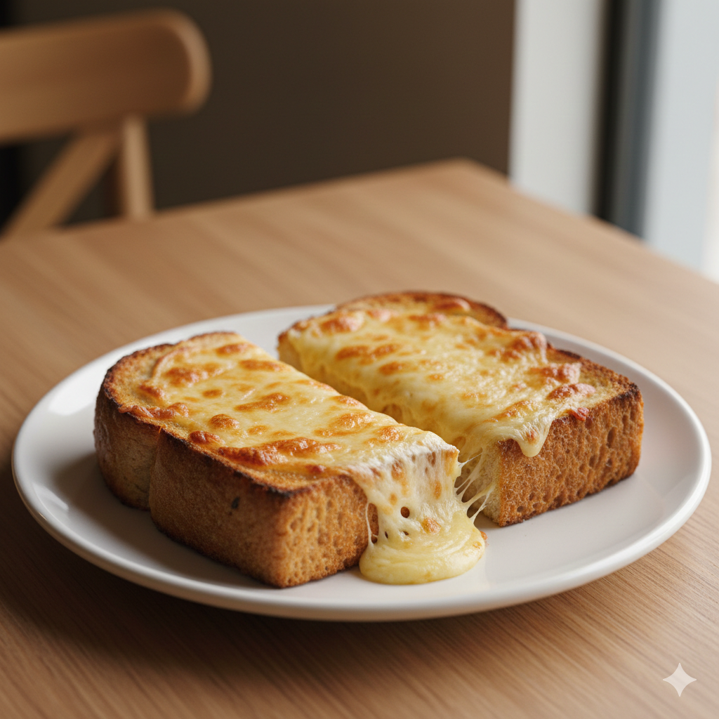 Butter Cheese Toast